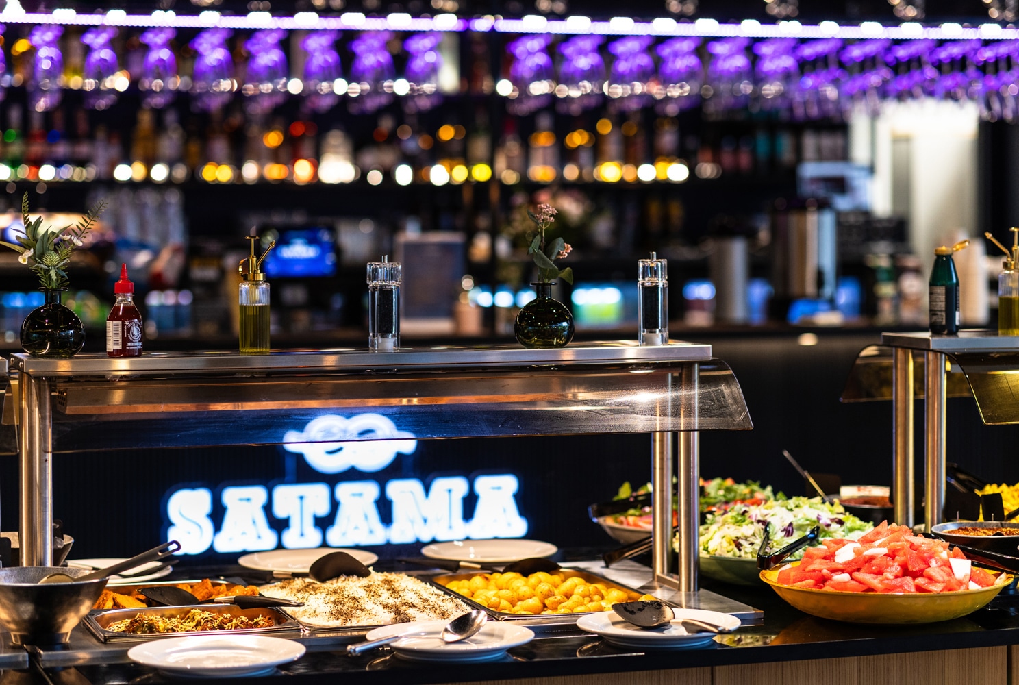 Ravintola Satama Bar & Bistro avautui Opus Business Parkiin