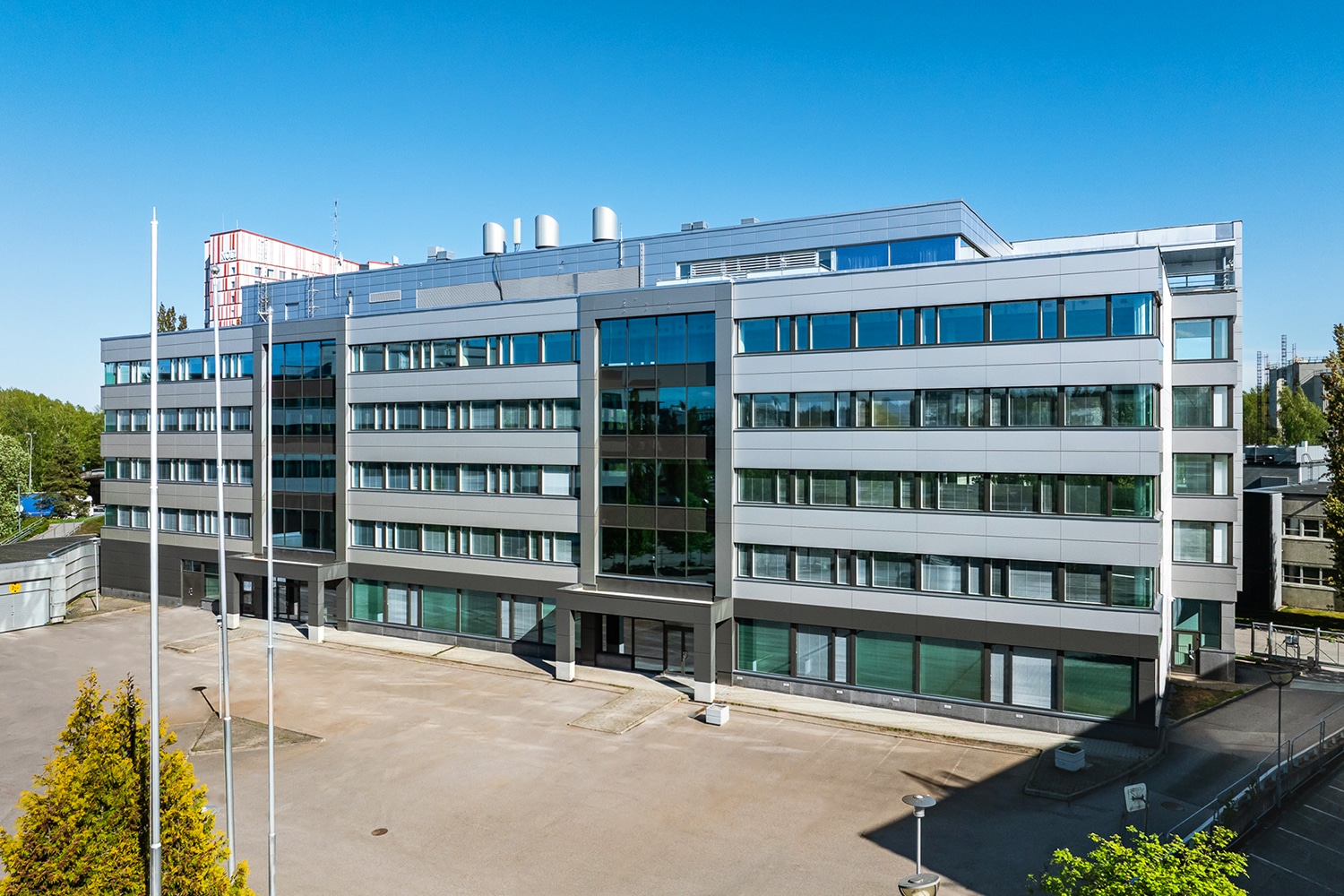 Mirasys Oy muuttaa MaarinPorttiin – uudet tilat LEED Platinum -talossa